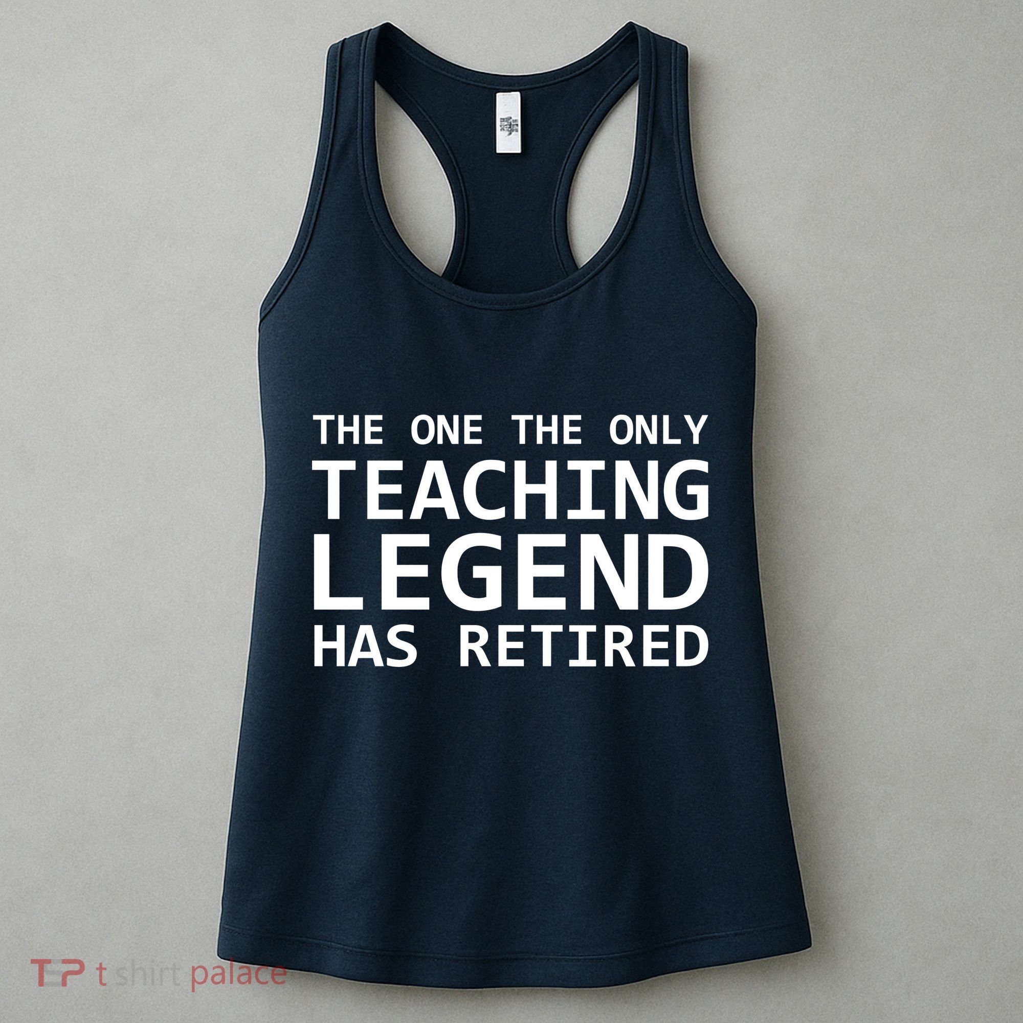 Retired Teacher Legend Women's Tank Top