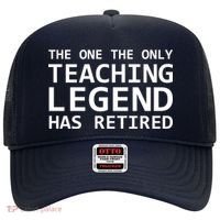 Retired Teacher Legend Hat thumb 0