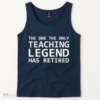 Retired Teacher Legend Tank Top thumb 2