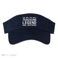 Retired Teacher Legend Visor thumb 0