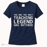 Retired Teacher Legend Women's T-Shirt thumb 0