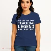 Retired Teacher Legend Women's T-Shirt thumb 4
