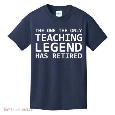 Retired Teacher Legend Kids T-Shirt