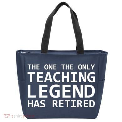 Retired Teacher Legend Tote Bag