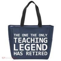 Retired Teacher Legend Tote Bag thumb 0