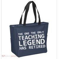Retired Teacher Legend Tote Bag thumb 2