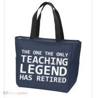 Retired Teacher Legend Tote Bag thumb 3