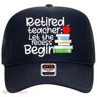 Retired Teacher Let The Recess Begin  Hat thumb 0