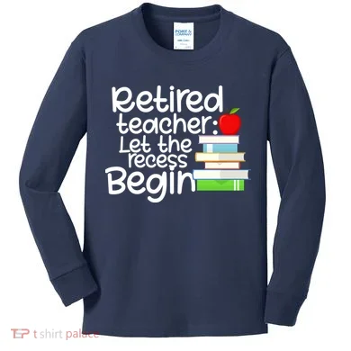 Kids Long Sleeve Shirt