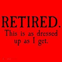 Retired This Is As Dressed Up As I Get Santa Hat thumb 1