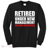 Retired Under New Management Sweatshirt thumb 0