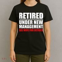 Retired Under New Management T-Shirt thumb 4