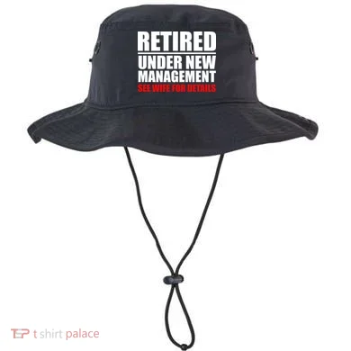 Retired Under New Management Bucket Hat
