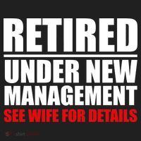 Retired Under New Management Tumbler thumb 3