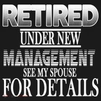 Retired Under New Management Ask Spouse For Details Tote Bag thumb 4