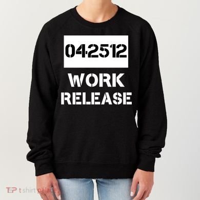 Retirement Date Work Release Jail Prison Personalize  Women's Sweatshirt