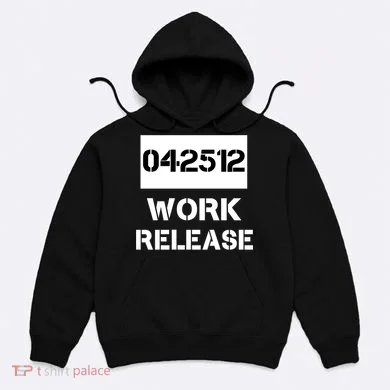 Retirement Date Work Release Jail Prison Personalize  Hoodie