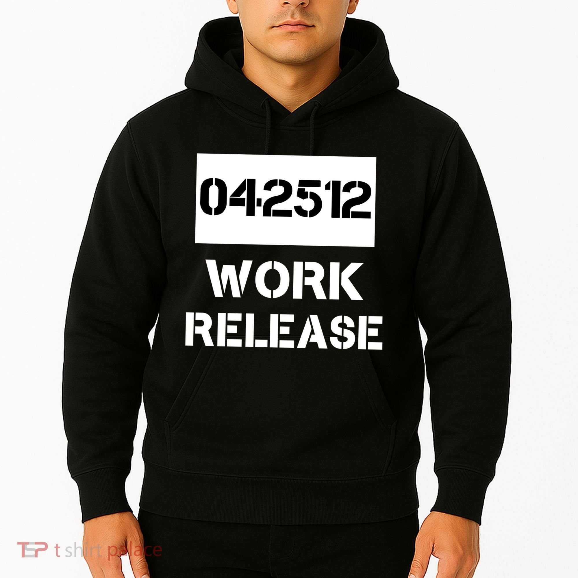Retirement Date Work Release Jail Prison Personalize  Hoodie