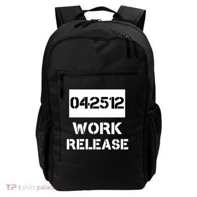 Retirement Date Work Release Jail Prison Personalize  Backpack