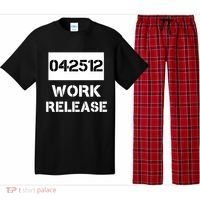 Retirement Date Work Release Jail Prison Personalize  Pajama Set thumb 0