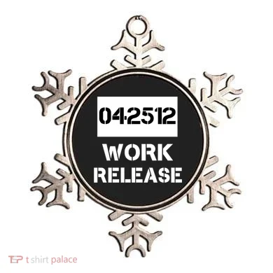 Retirement Date Work Release Jail Prison Personalize  Ornament