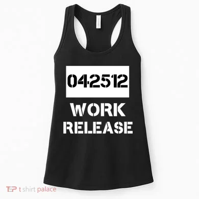 Retirement Date Work Release Jail Prison Personalize  Women's Tank Top