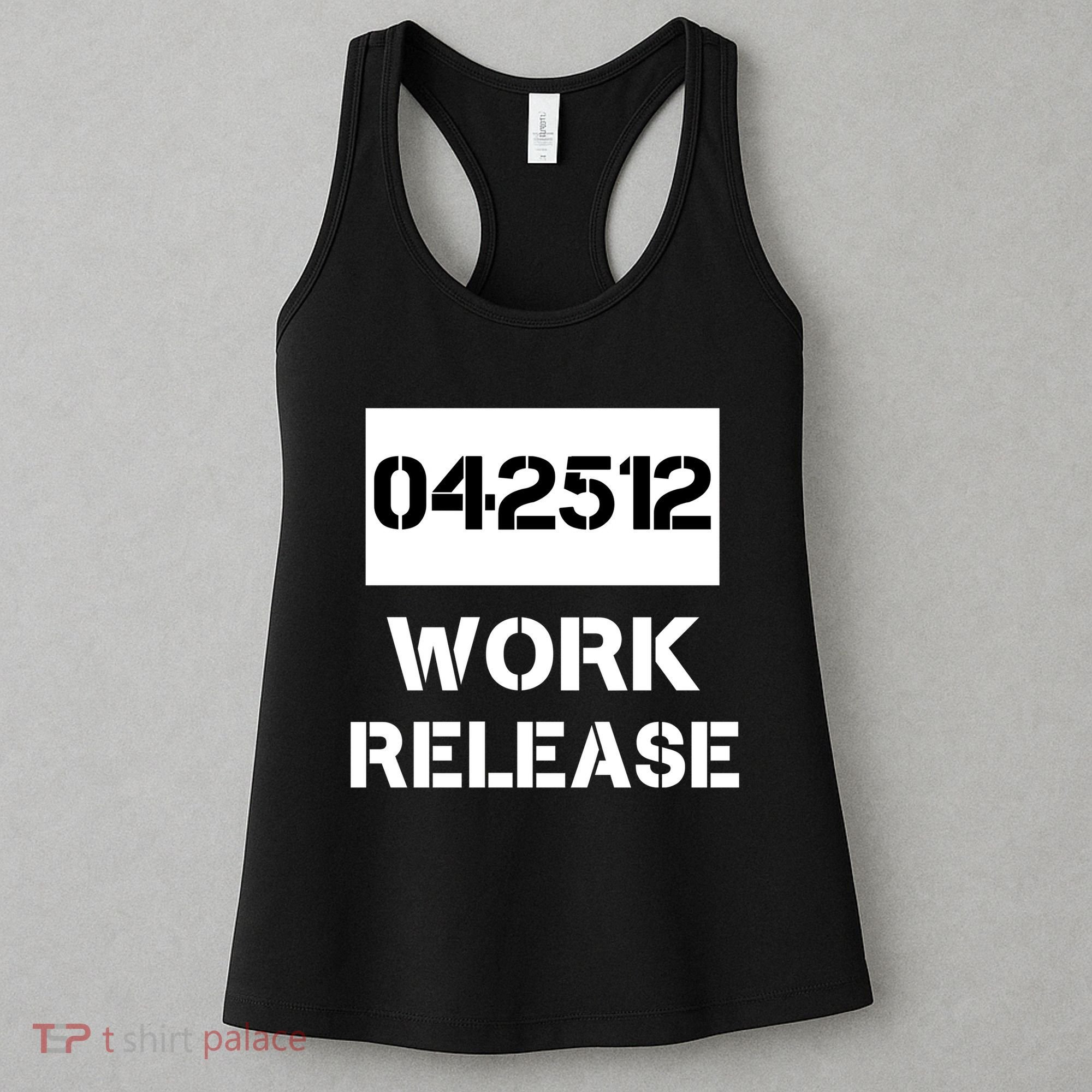 Retirement Date Work Release Jail Prison Personalize  Women's Tank Top