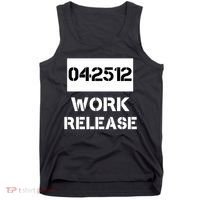 Retirement Date Work Release Jail Prison Personalize  Tank Top thumb 0