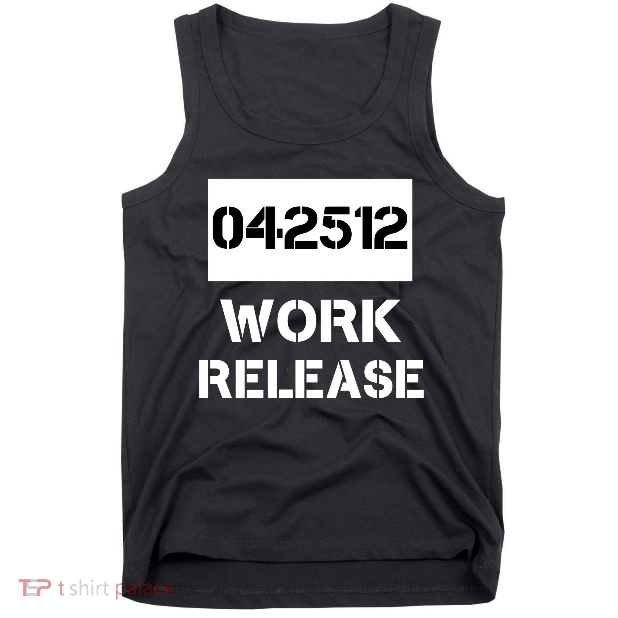 Retirement Date Work Release Jail Prison Personalize  Tank Top