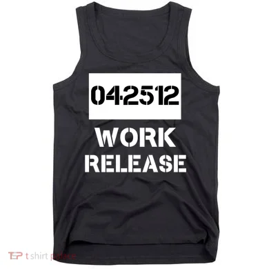 Retirement Date Work Release Jail Prison Personalize  Tank Top
