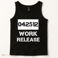 Retirement Date Work Release Jail Prison Personalize  Tank Top thumb 2