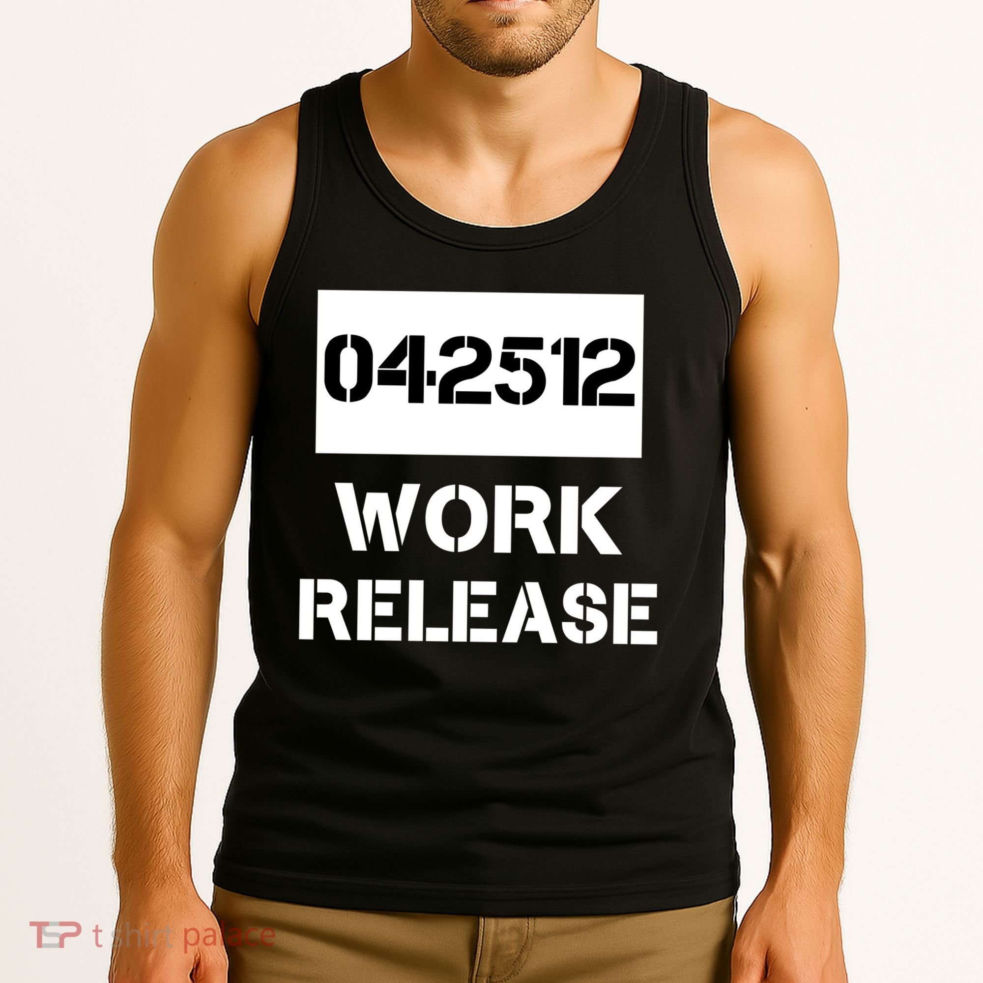 Retirement Date Work Release Jail Prison Personalize  Tank Top