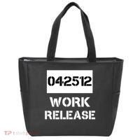 Retirement Date Work Release Jail Prison Personalize  Tote Bag thumb 0