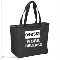 Retirement Date Work Release Jail Prison Personalize  Tote Bag thumb 2