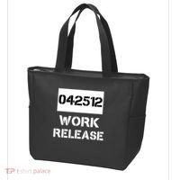 Retirement Date Work Release Jail Prison Personalize  Tote Bag thumb 3