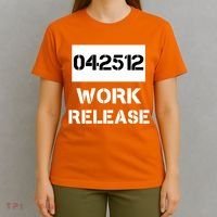 Retirement Date Work Release Jail Prison Personalize  T-Shirt thumb 4
