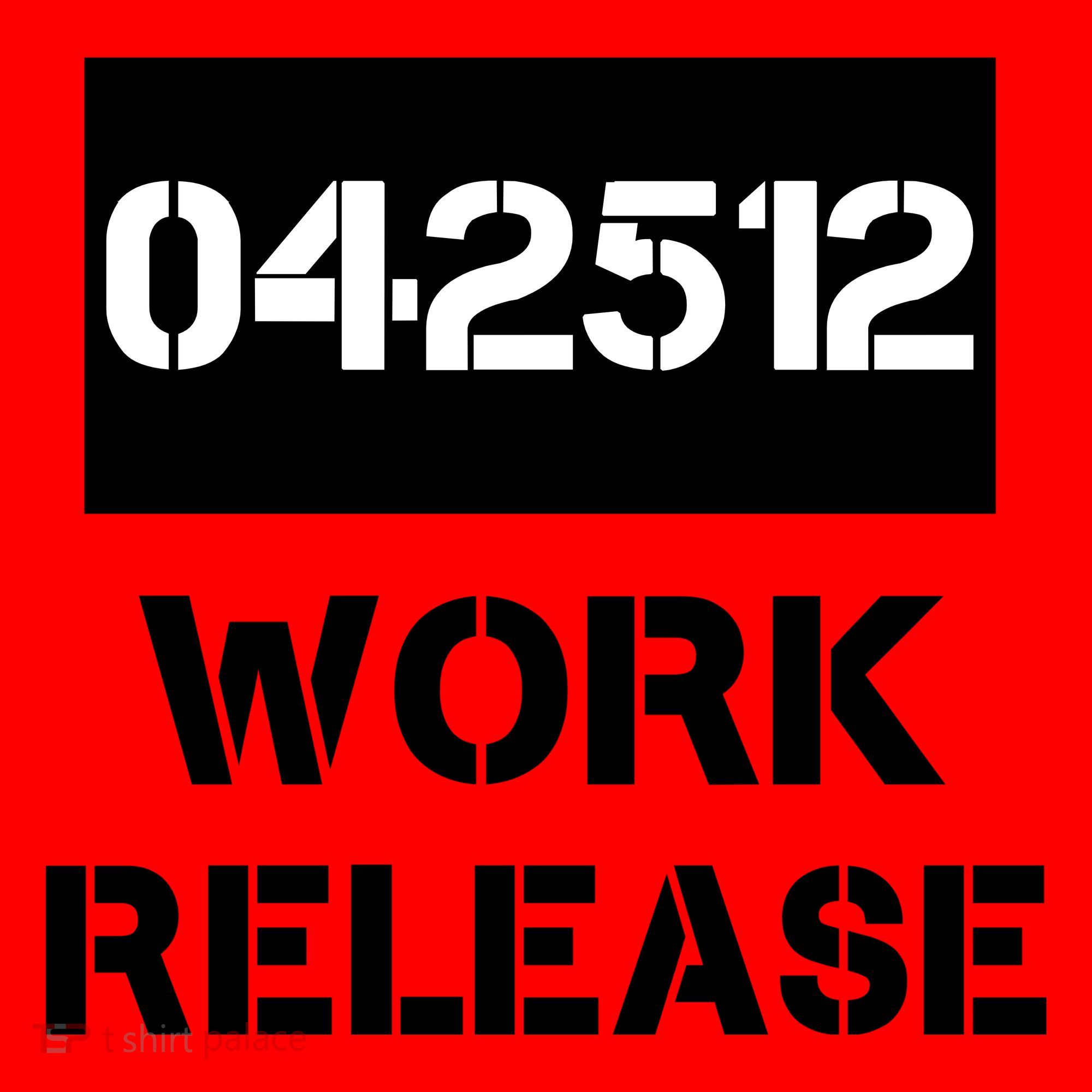 Retirement Date Work Release Jail Prison Personalize  Santa Hat