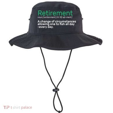 Retirement Fishing Definition  Bucket Hat