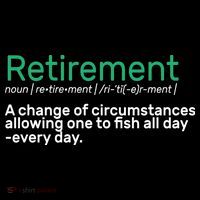 Retirement Fishing Definition  Bucket Hat thumb 4
