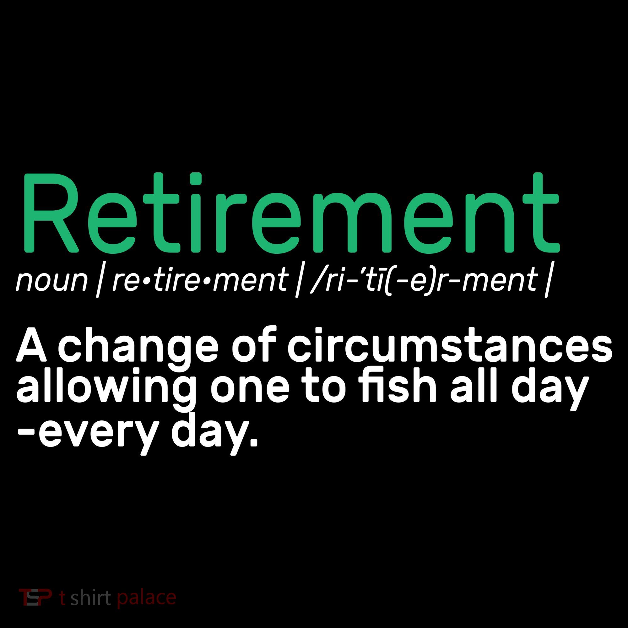 Retirement Fishing Definition  Bucket Hat