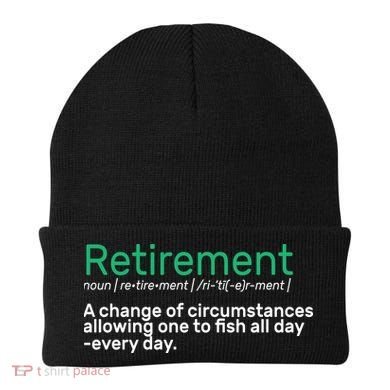 Retirement Fishing Definition  Beanie