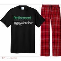 Retirement Fishing Definition  Pajama Set thumb 0