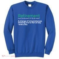 Retirement Fishing Definition  Sweatshirt thumb 0