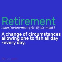 Retirement Fishing Definition  Coaster thumb 2