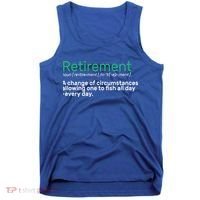 Retirement Fishing Definition  Tank Top thumb 0