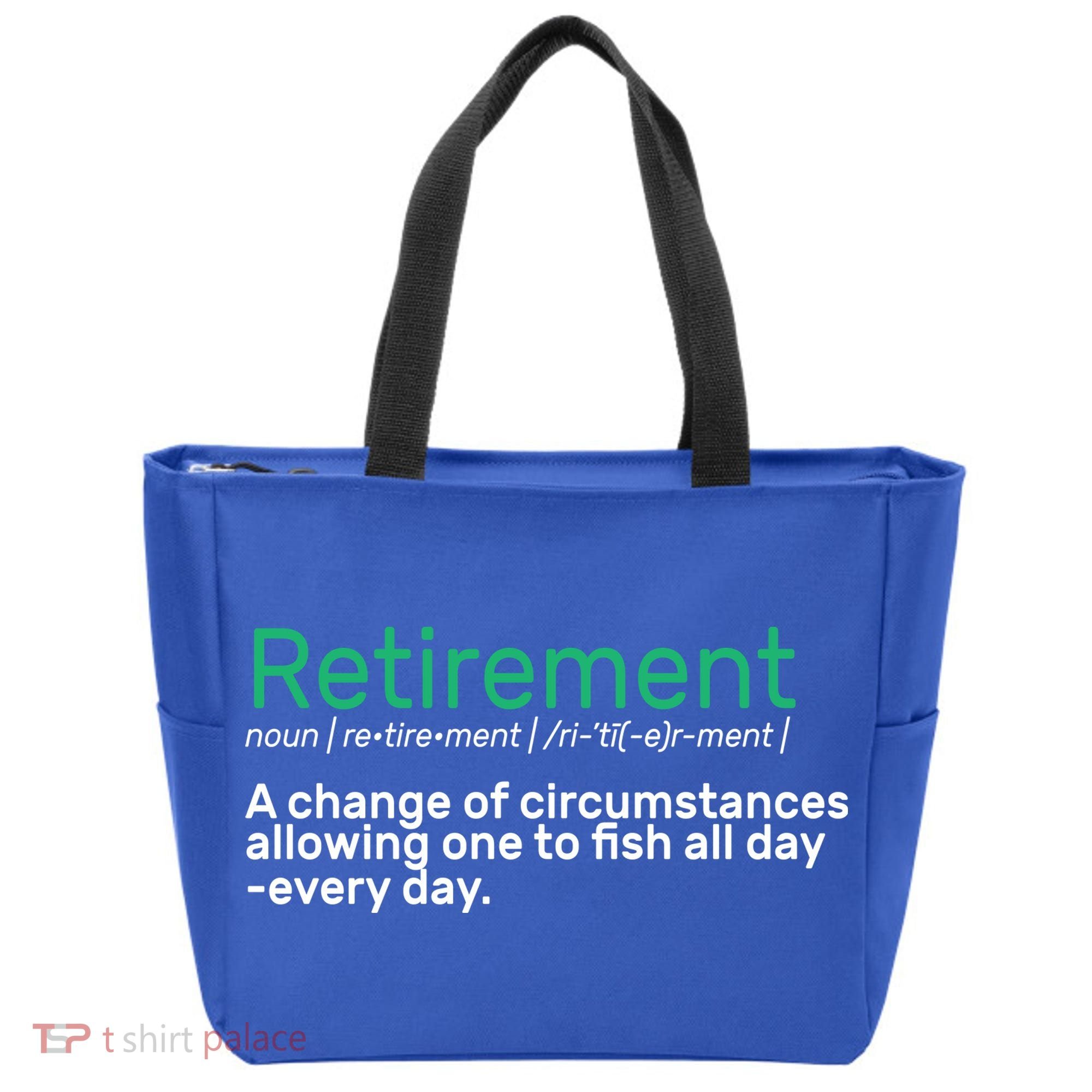 Retirement Fishing Definition  Tote Bag