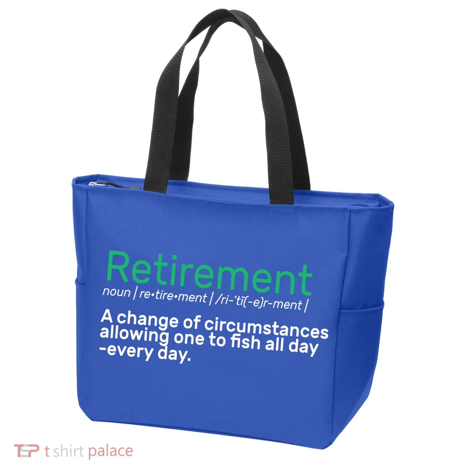 Retirement Fishing Definition  Tote Bag