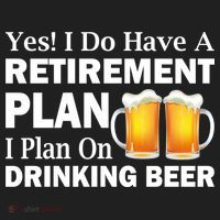 Retirement Plan Drinking Beer Women's Sweatshirt thumb 2