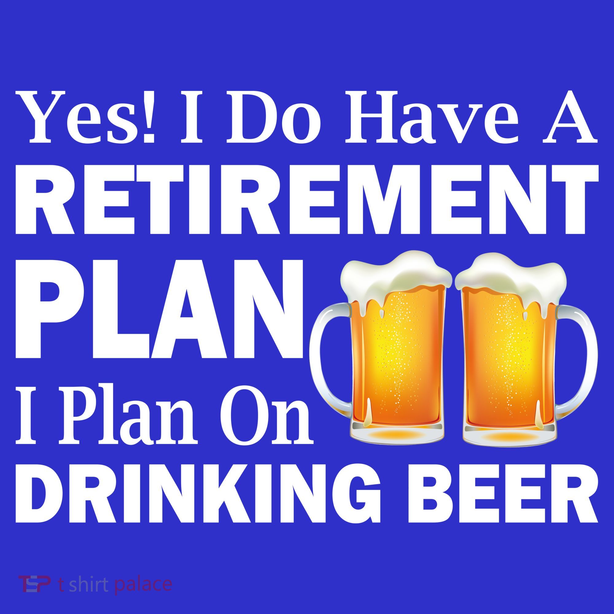 Retirement Plan Drinking Beer Tote Bag
