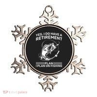 Retirement Plan Fishing Ornament thumb 0